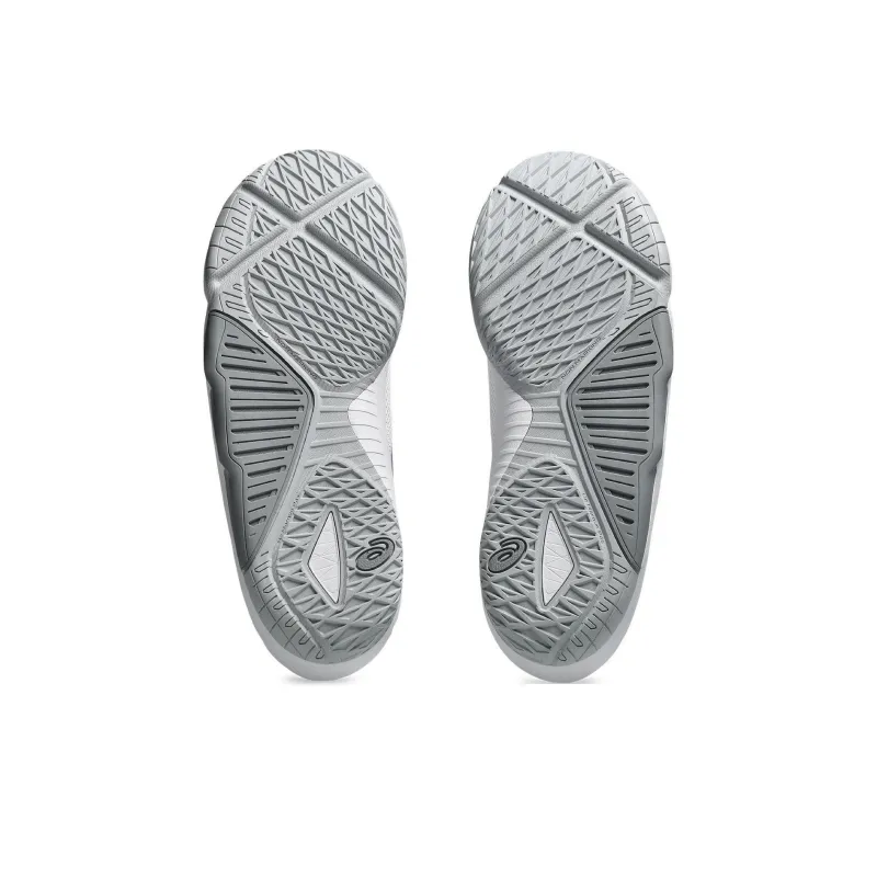 Asics Unpre Ars Slip Resistant Anti Twist Low Top Basketball Shoes Unisex White-4