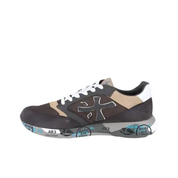 PREMIATA Low Top Casual Shoes Men's Umber