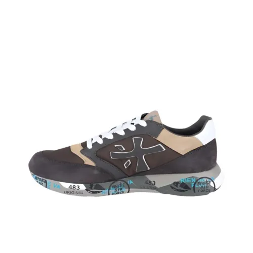 PREMIATA Low Top Casual Shoes Men's Umber