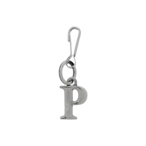 Balenciaga P Chain Keychain