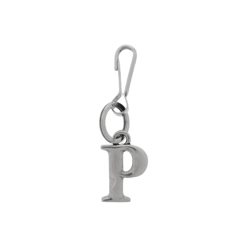 Balenciaga P Chain Keychain-0