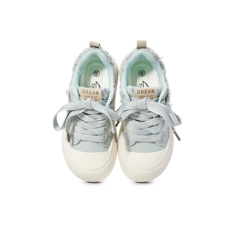 Lovely You Lightweight Cushioning Low-Top Skateboard Shoes Women's-7