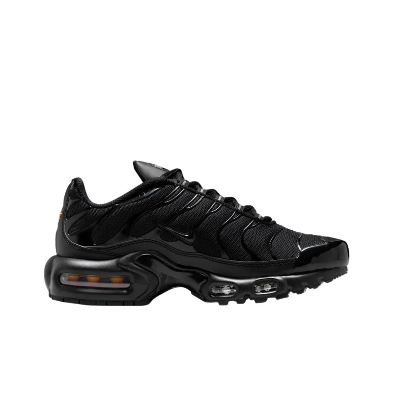 Nike Air Max Plus Triple Black Women's-1