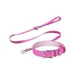 [Barbie Pink]Pet Collar+Leash