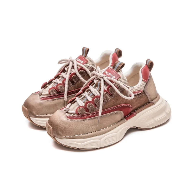Jay Height Increasing Low-Top Casual Shoes Women's-2