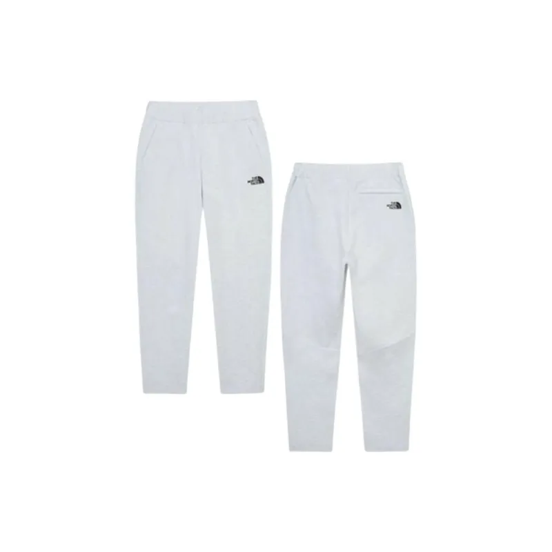 THE NORTH FACE Knitted Sweatpants Men Gray-4