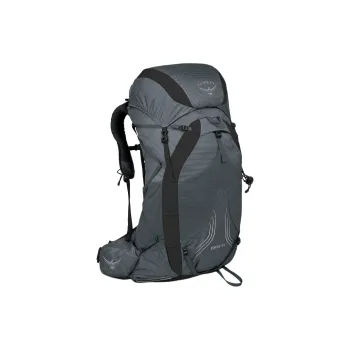OSPREY Recycled Nylon Outdoor Mountaineering Bag Backpack Large Size Men's Tungsten Gray
