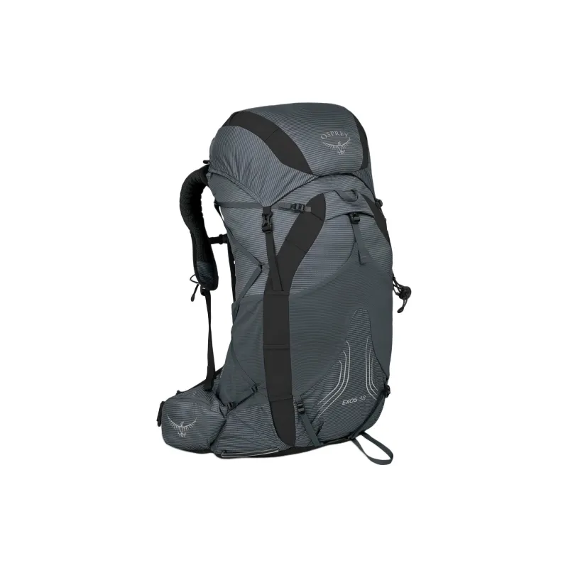 OSPREY Recycled Nylon Outdoor Mountaineering Bag Backpack Large Size Men's Tungsten Gray-0