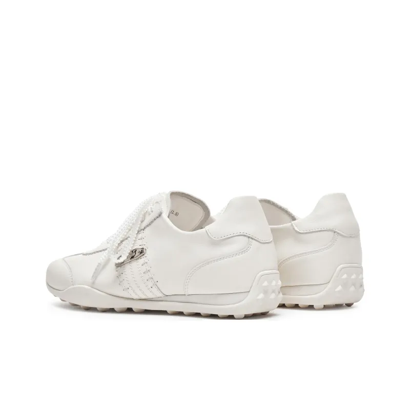 Staccato Bean Milk Skin Slip Resistant Low Top Casual Shoes Women's-2