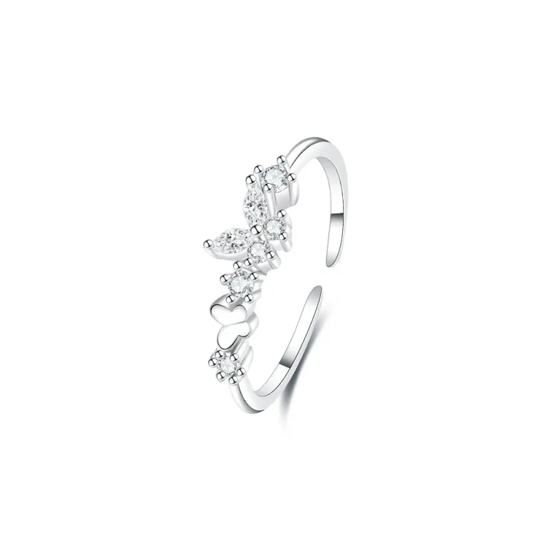 Shang Qianyi S925 Silver Rings Unisex-6