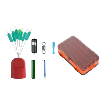 Jiadiaoni Fishing Line Set Accessories Fishing Silicone