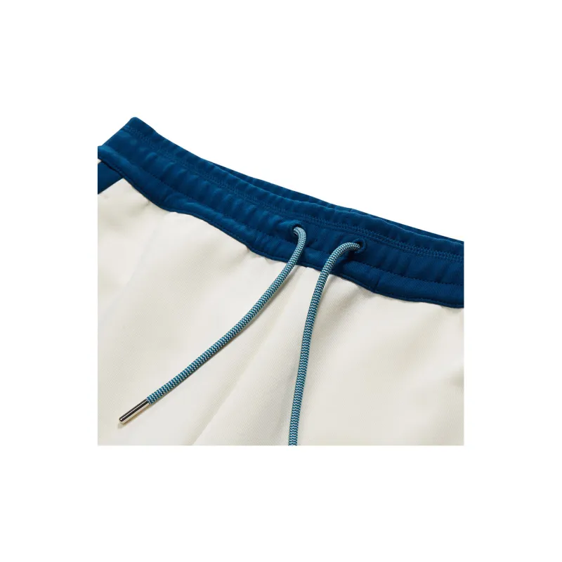FILA FUSION x PIGALLE Knitted Sweatpants Women's Vanilla White-3