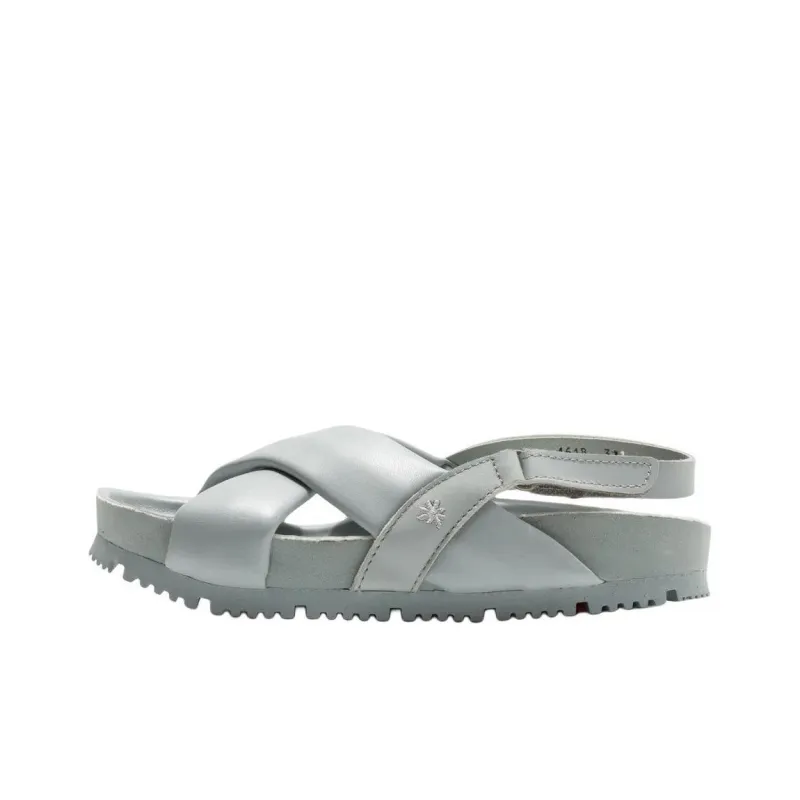 Art BURDEOS Strap Sandals Women's Blue-0