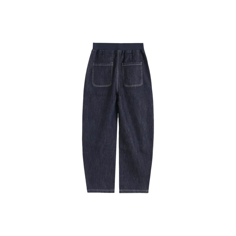 Tonlion Jeans Women's Dark Denim Blue-1