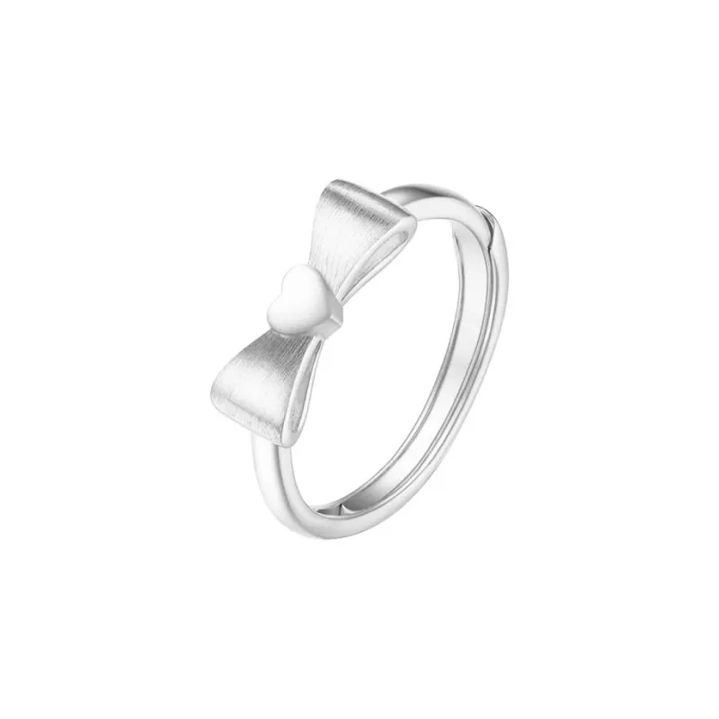 KING TAI FOOK 925 Sterling Silver Rings Women's-6