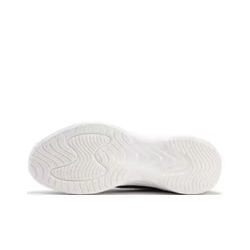361° Cushioning, Wear Resistant Low Top Running Shoes Women's Black White-3