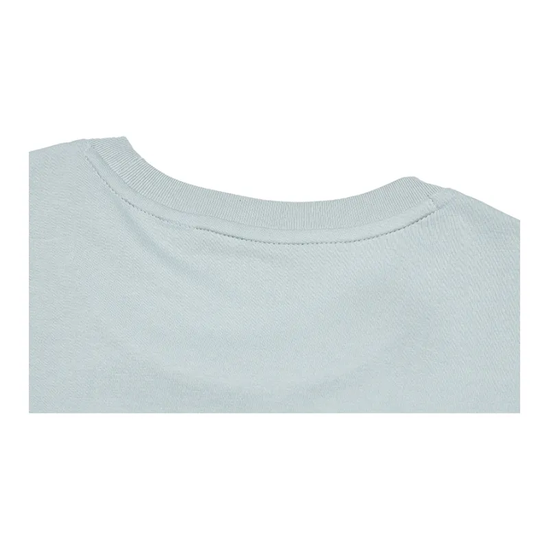 FILA WHITE T Shirt Men's Cloud Gray Green-7