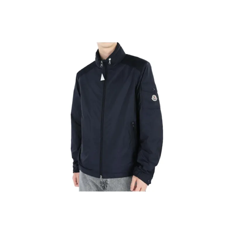 Moncler SS23 Jackets & Coats Men's Dark Marine Blue-2