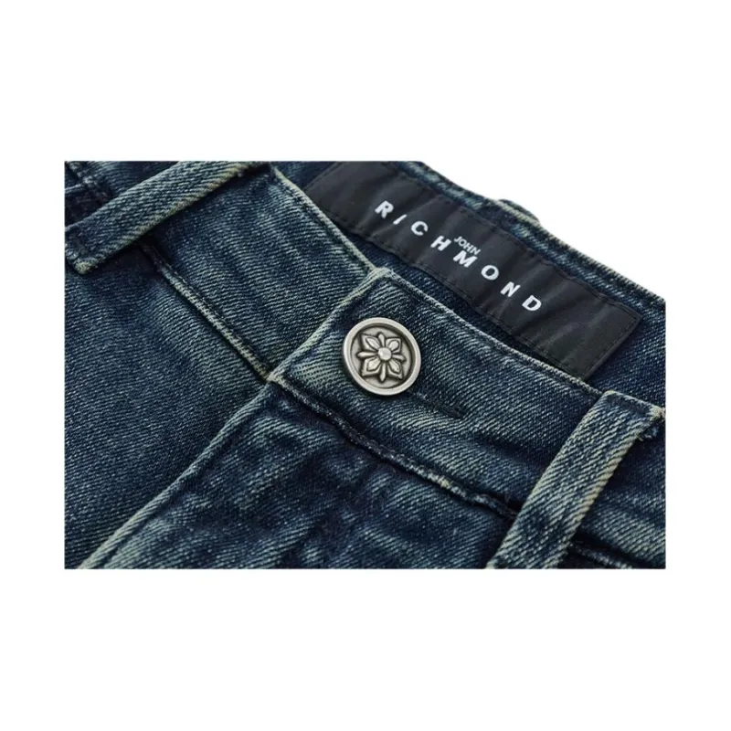 JOHN RICHMOND Jeans Men's Dark Denim Blue-2