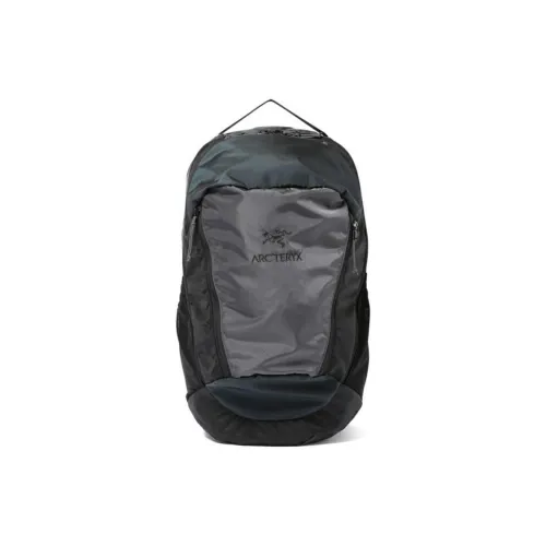 Arcteryx Nylon Backpack Regular Unisex Gray & Black