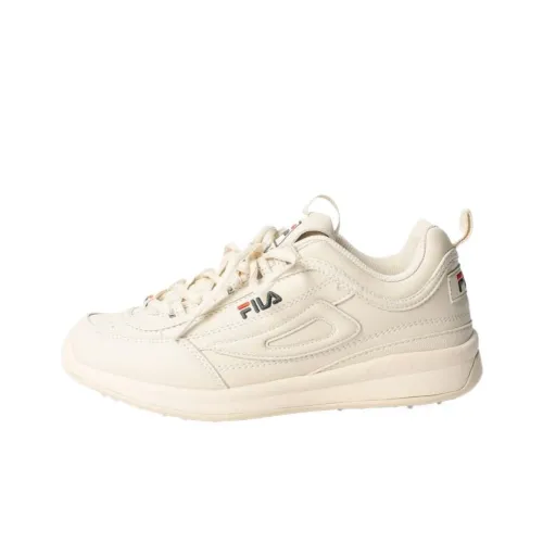 FILA Disruptor 2 Cushioning Low-Top Golf Shoes Women's White