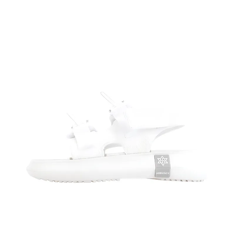 NORVINCY Street Magnetic Buckle Trendy Sandal Unisex-0