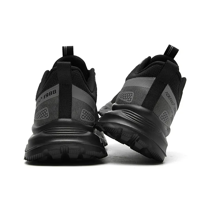 AOKANG Cushioning Lightweight Low-Top Running Shoes Men's Shopping Bag-3