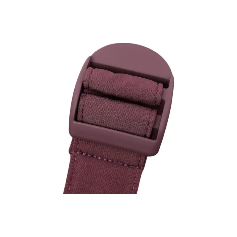 COS Nylon Saddle Bag, Shoulder Bag, Crossbody Bag Men's Burgundy-3