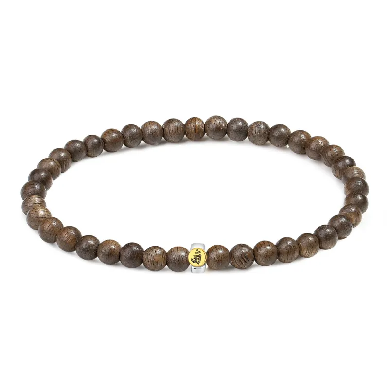 PUTUOSHANWENCHUANG Fragrance Agarwood Bracelets Unisex-2