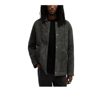 ALLSAINTS Puffer Jacket Men's Khaki Green