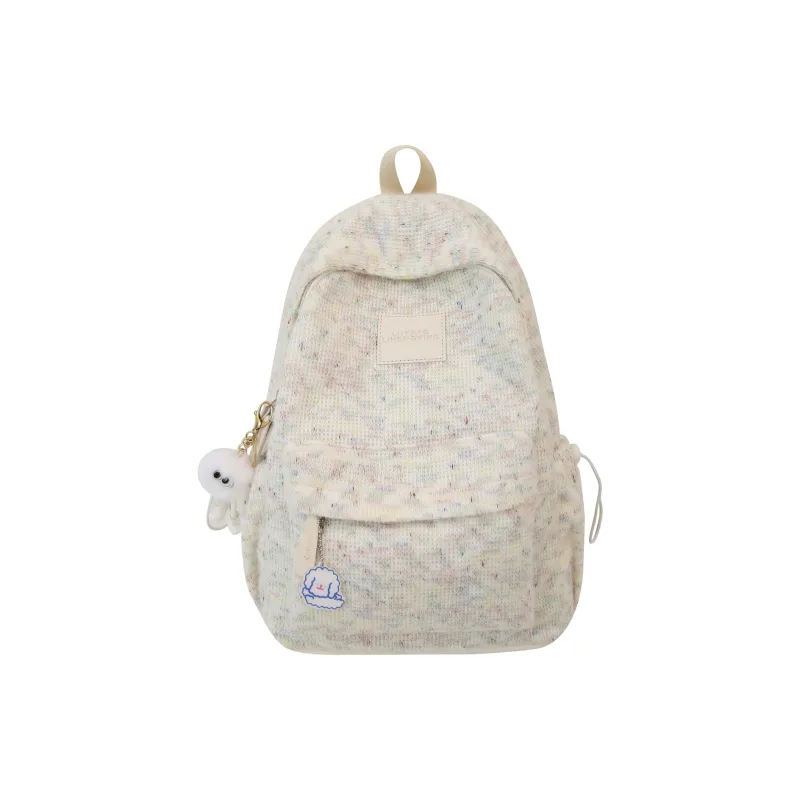 PAIBLOKS Nylon Backpack Regular Unisex Multicolor-3
