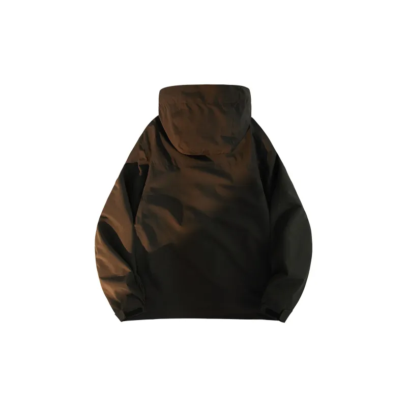 ROBINHOOD Water Resistant Windproof Breathable Wear Resistant Warm Windbreaker Jacket Unisex-5
