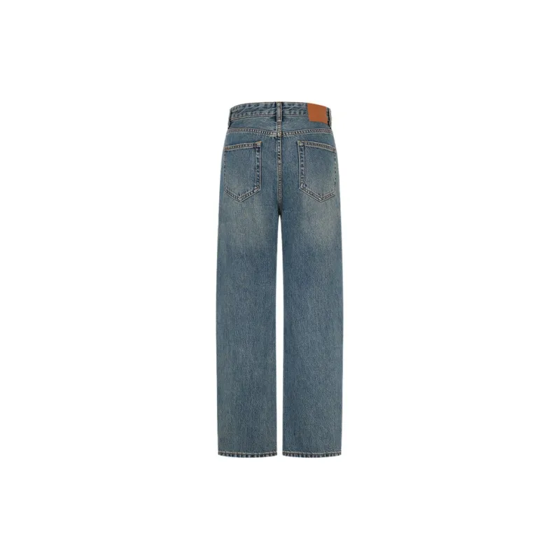 MO&CO Jeans Women's Denim Blue-1