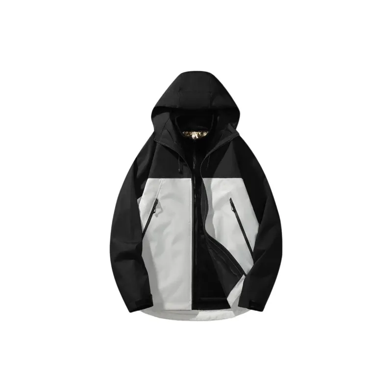 Yalu Thermal, Abrasion Resistant, Breathable, Waterproof, Windproof Windbreaker Jacket Unisex-1