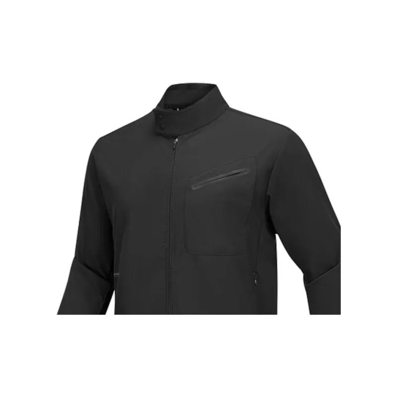 Skechers Sports Life Collection Jackets Coats Men's Midnight Black-1