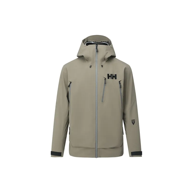 HELLY HANSEN Water-Resistant Windproof Breathable Wear-Resistant Windbreaker Jacket Men's-2