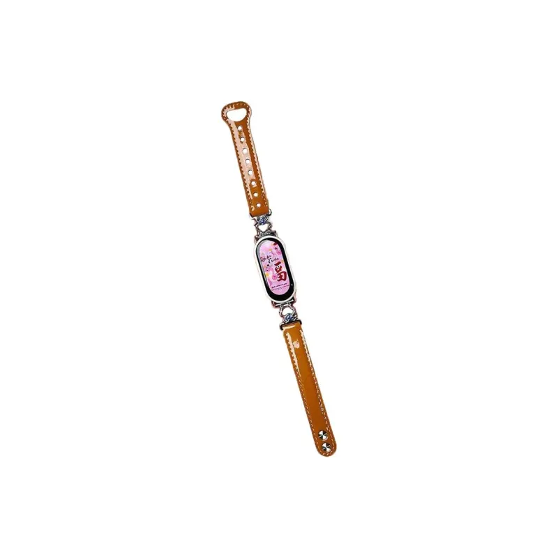 Fly Xiaomi Compatibility Watch Band 12.5 21cm Metal, Leather Material-10
