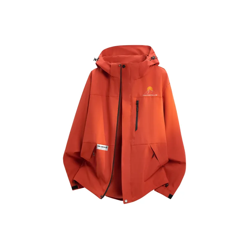 PAUL COSTELLOE Windproof Warm And Breathable Windbreaker Jacket Unisex-12