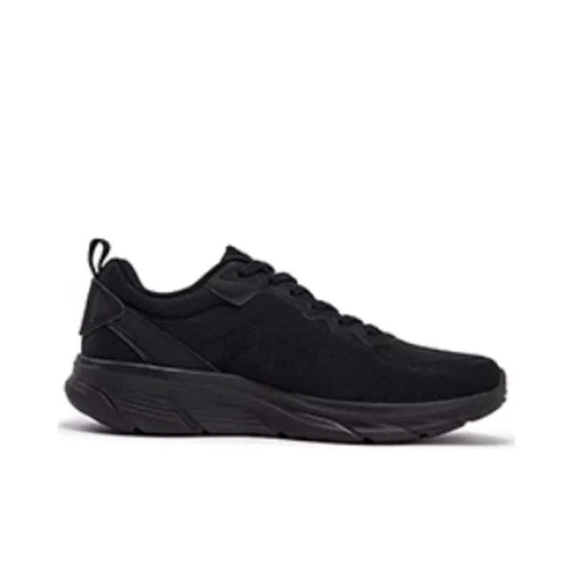 361° Cushioning Slip Resistant Low Top Running Shoes Men's Black-1