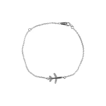 Hi There S925 Silver Bracelets Women's