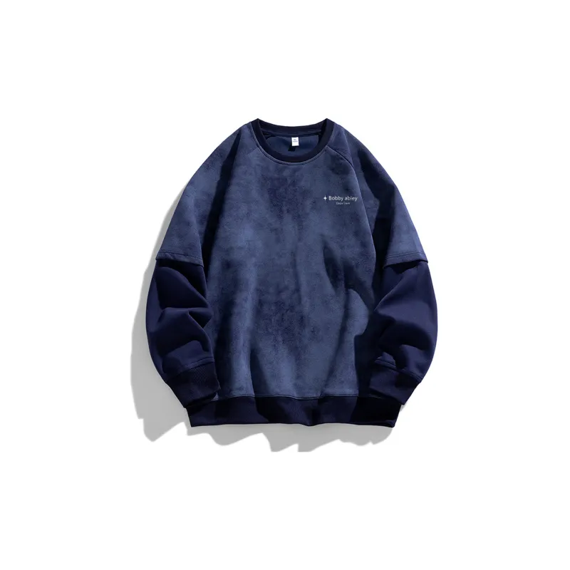 BOBBY ABLEY Sweatshirt Unisex Dusty Black-4