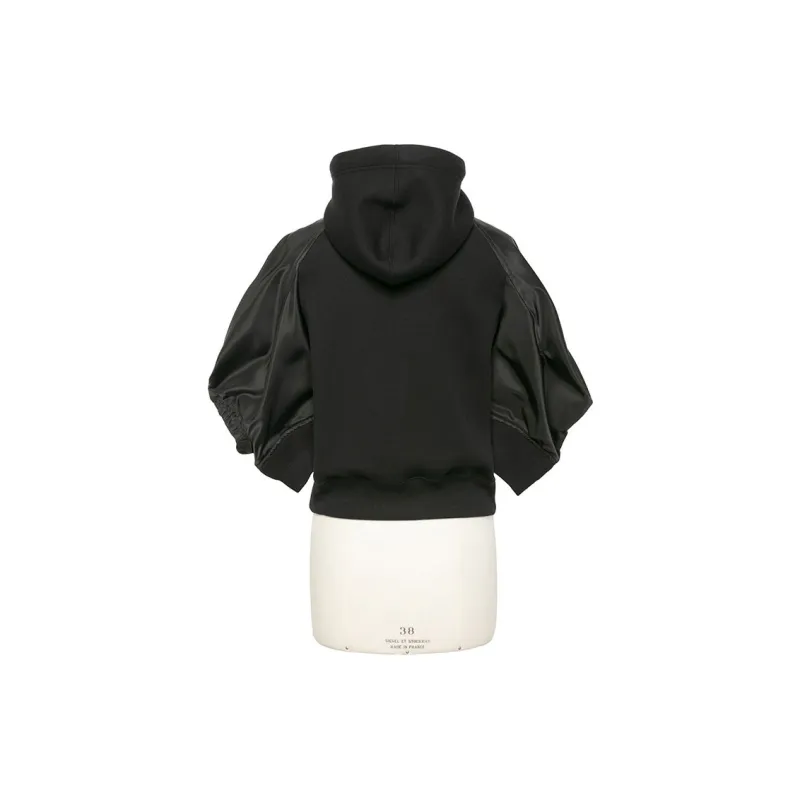 Sacai Sweatshirts Women's Black-1