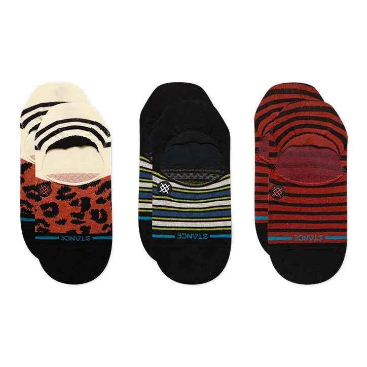 Stance No Show Socks Women's 3 Pack-0