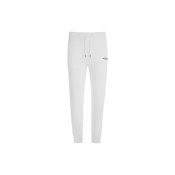 GUESS Knitted Sports Pants Men's White