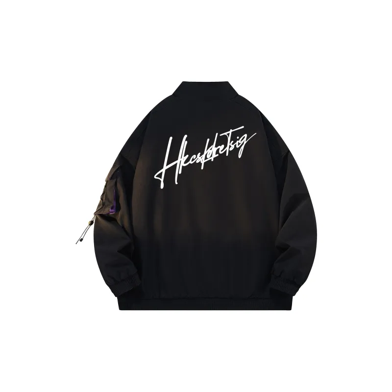 CSKS Jackets Coats Unisex Black-1