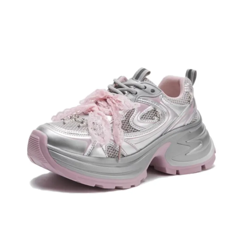 Hotwind Low Top Chunky Sneakers Women's-4