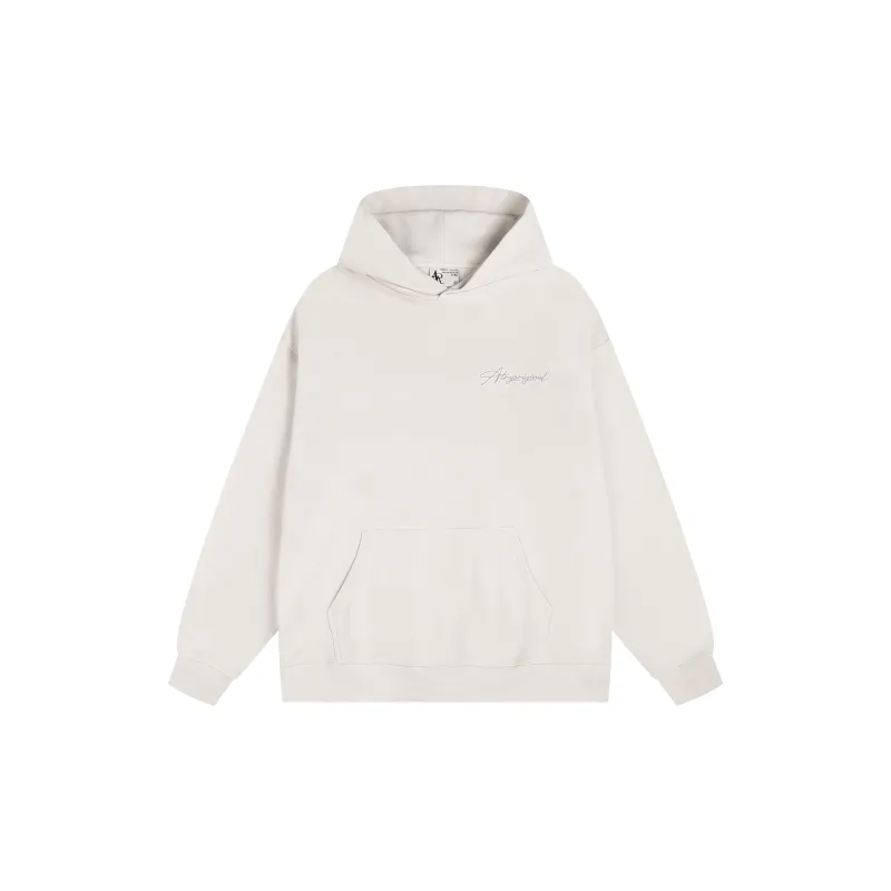 Atry Flower Body LOGO Series Sweatshirt Unisex-47