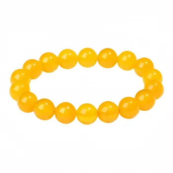 Stone On The Line Agate Bracelets Unisex