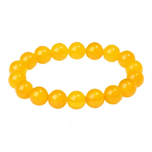 Stone On The Line Agate Bracelets Unisex