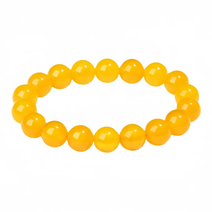 Stone On The Line Agate Bracelets Unisex-0